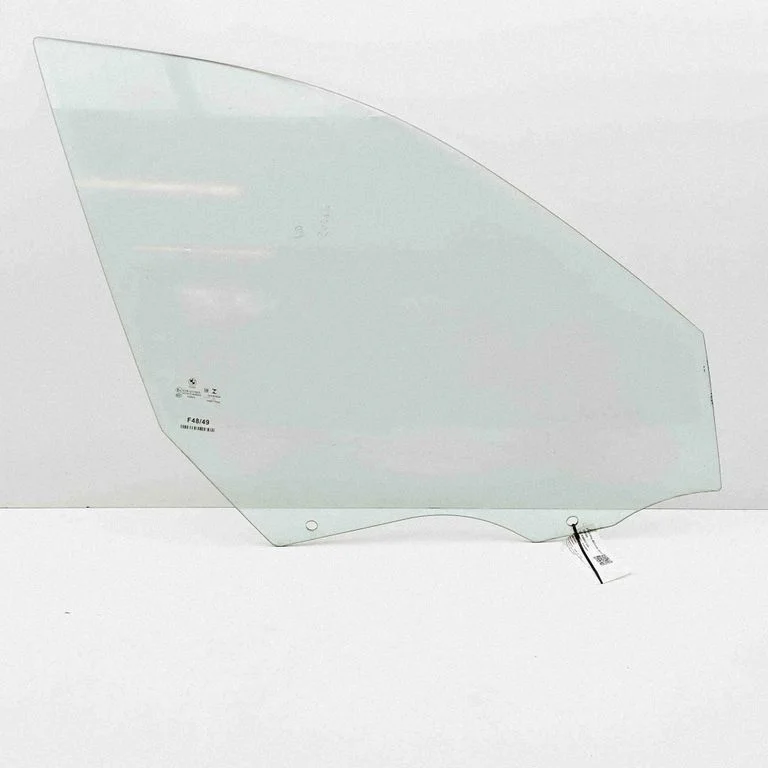 Front door window glass four-door 7349496