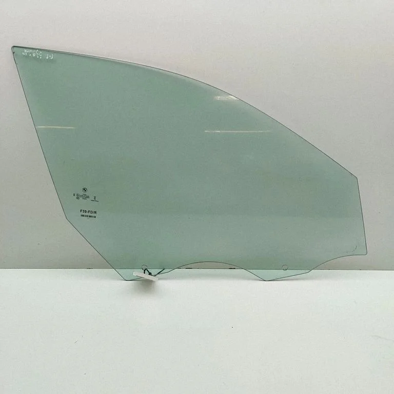 Front door window glass four-door 7420396