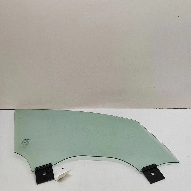Front door window glass four-door J9D321410AB
