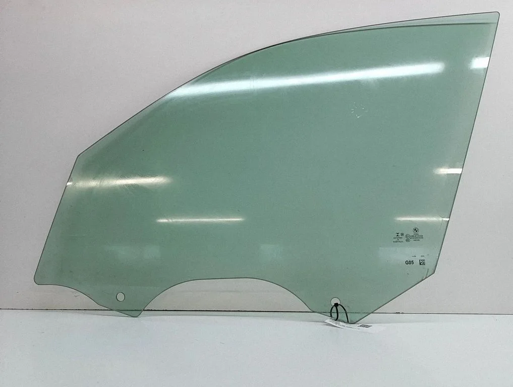 Front door window glass four-door 43R0115129