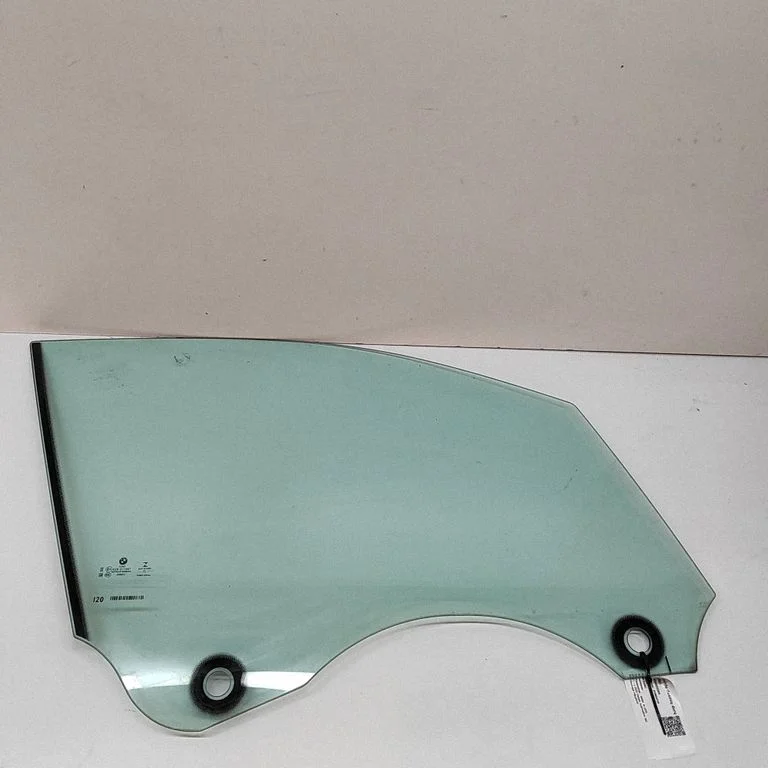 Front door window glass four-door 7932196