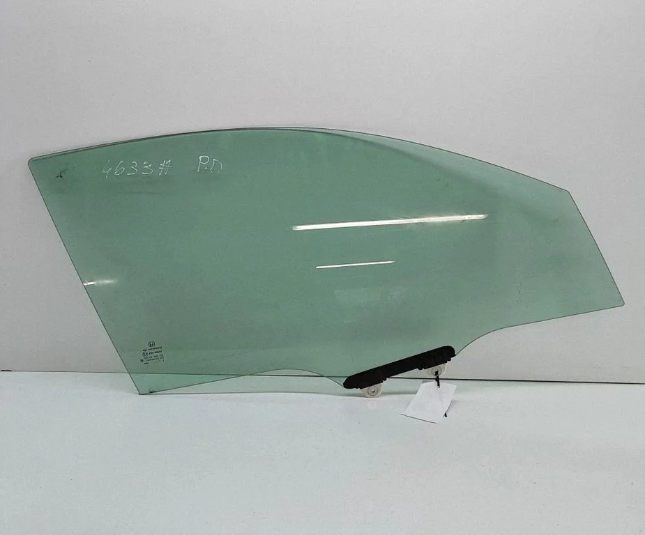 Front door window glass four-door 43R00049