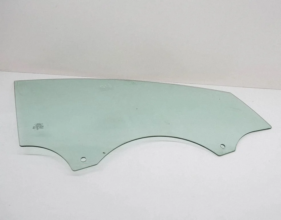 Front door window glass four-door – front right
