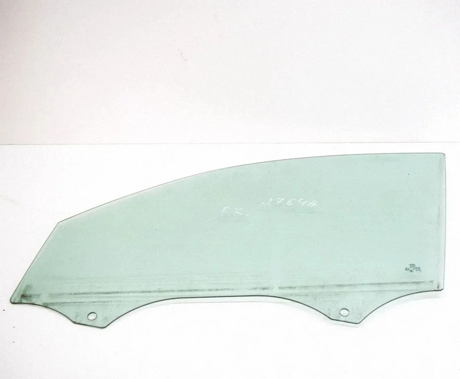 Front door window glass four-door 43R00082