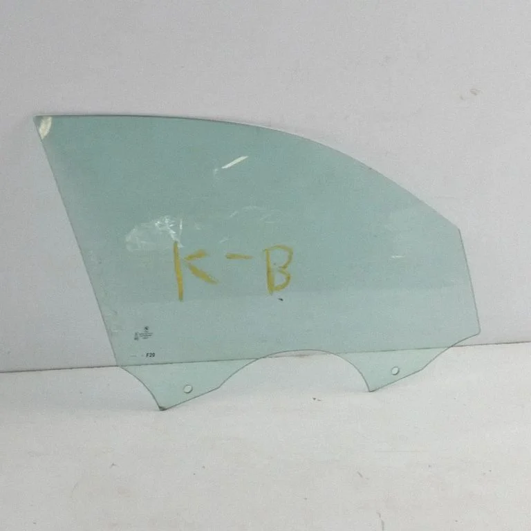 Front door window glass four-door 43R001735