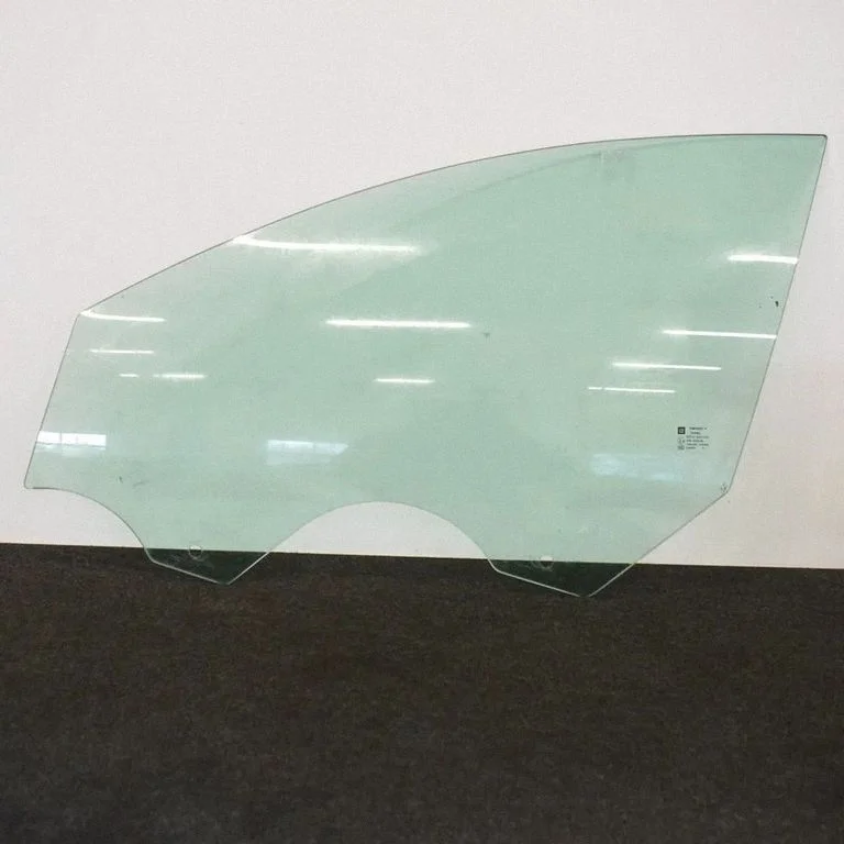 Front door window glass four-door – front left