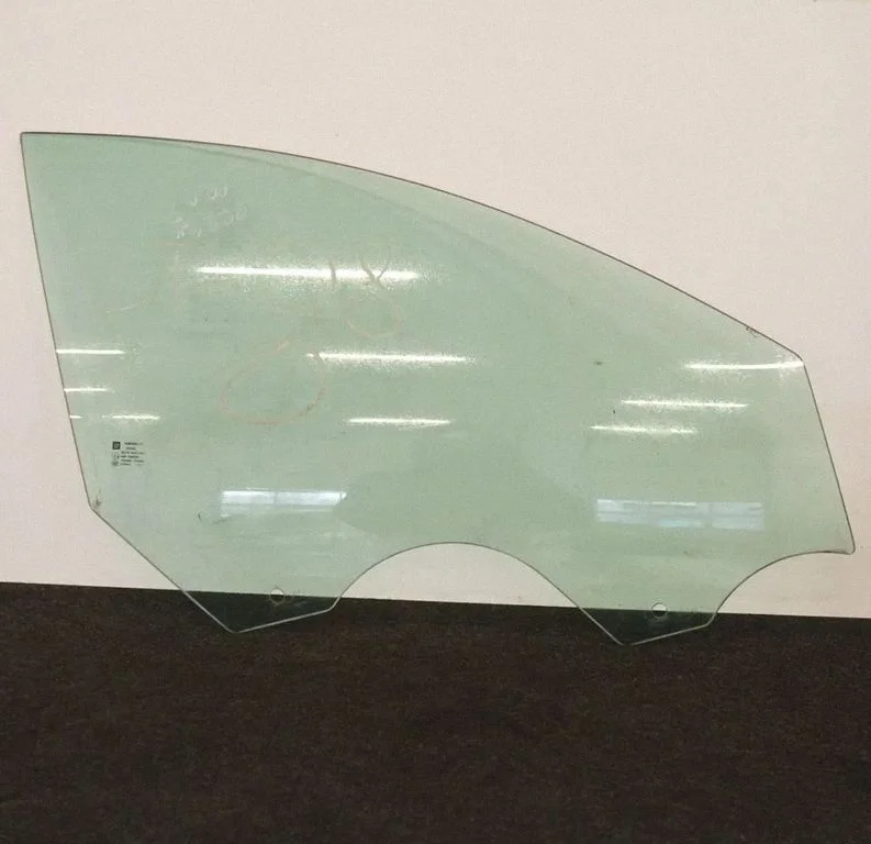 Front door window glass four-door – front right