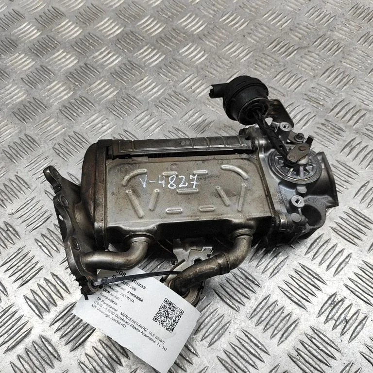 EGR valve A6541409100