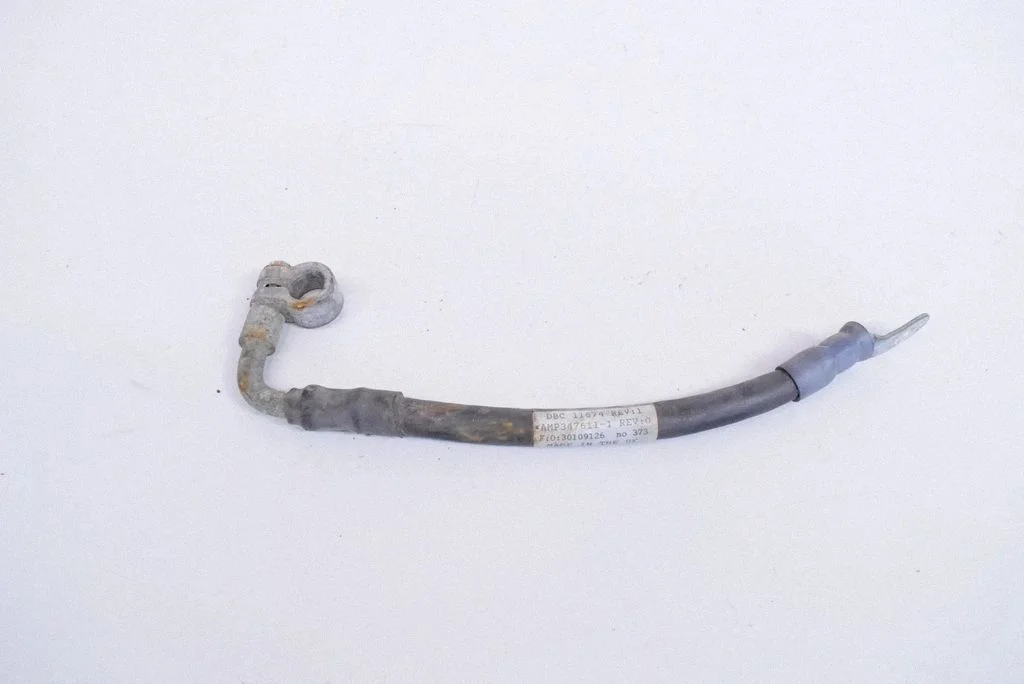 Negative earth cable (battery) DBC11874