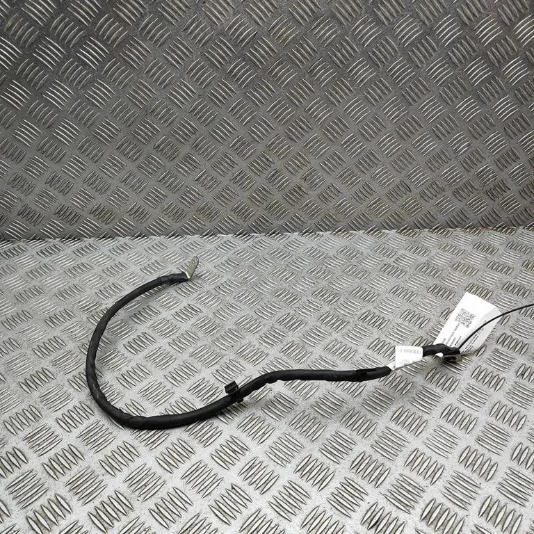 Negative earth cable (battery) A2535401401