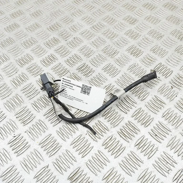 Mīnusa vads (akumulatora) 37180D4600