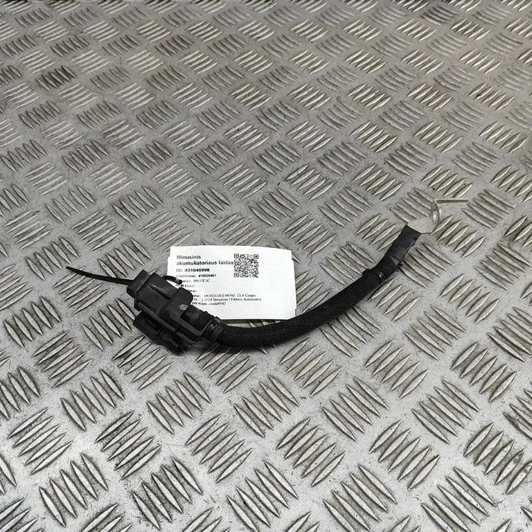 Mīnusa vads (akumulatora) A0009053816