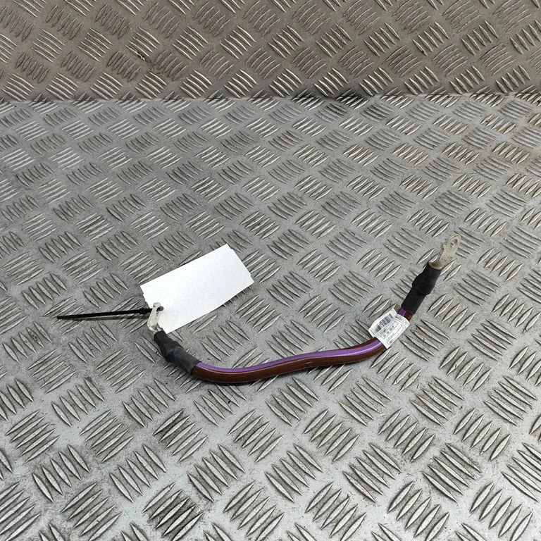 Negative earth cable (battery) A1675401908