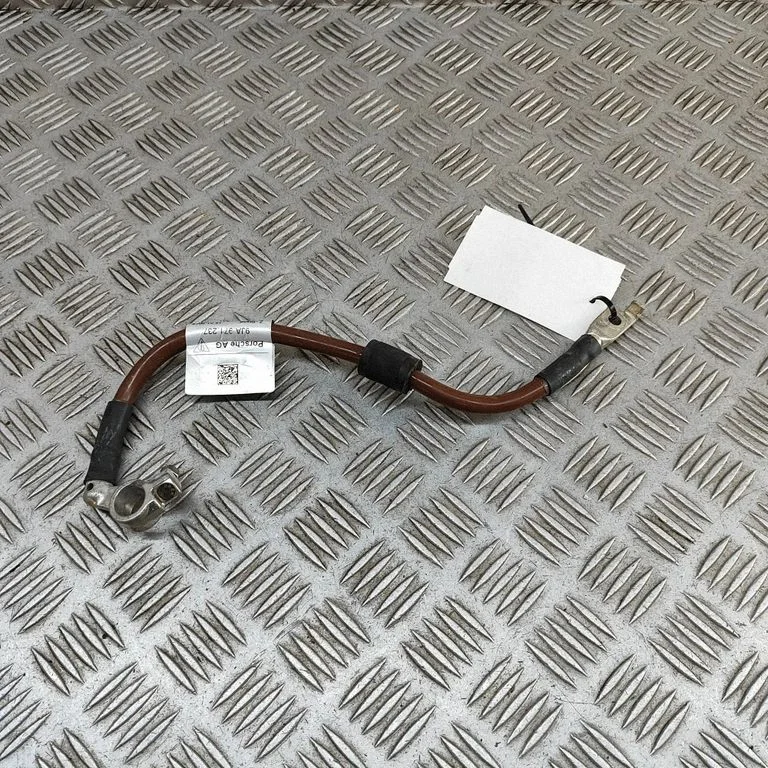 Mīnusa vads (akumulatora) – Porsche Taycan 9J1 (2019-)