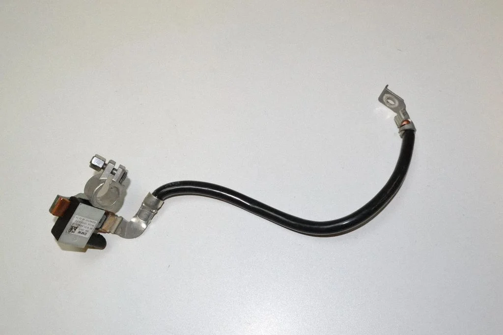 Mīnusa vads (akumulatora) – BMW 3. sērija F30 F35 F31 (2012-2018)