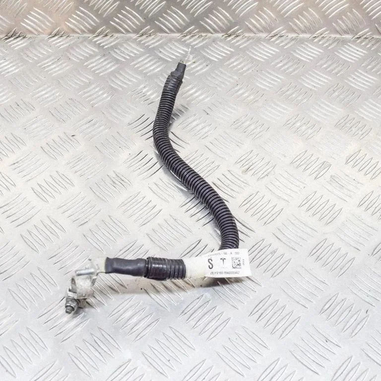 Negative earth cable (battery) 209287500A