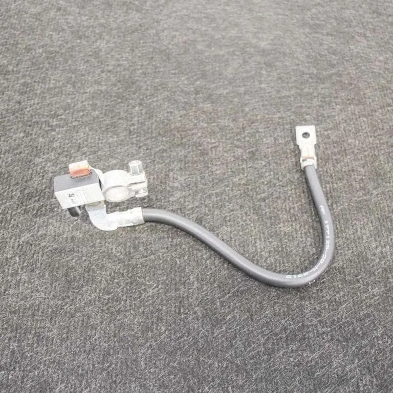 Negative earth cable (battery) – BMW 4 Series F36 Gran coupe (2014-2017)