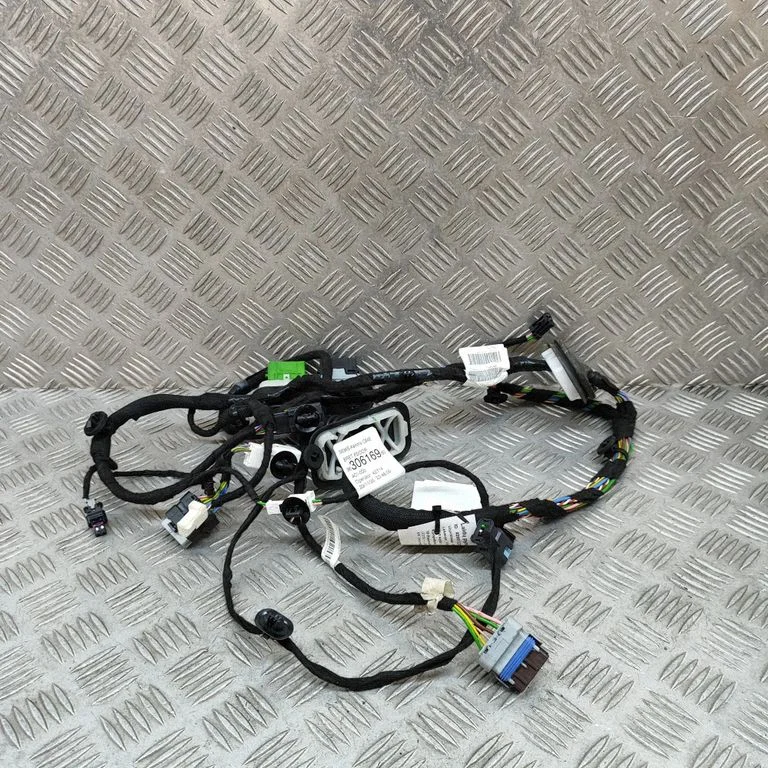 Esiukse juhtmestik – Citroen C5 Aircross (2017-2024)