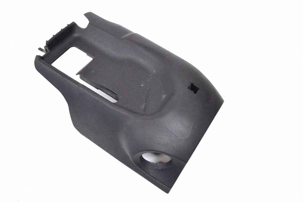 Steering wheel column trim