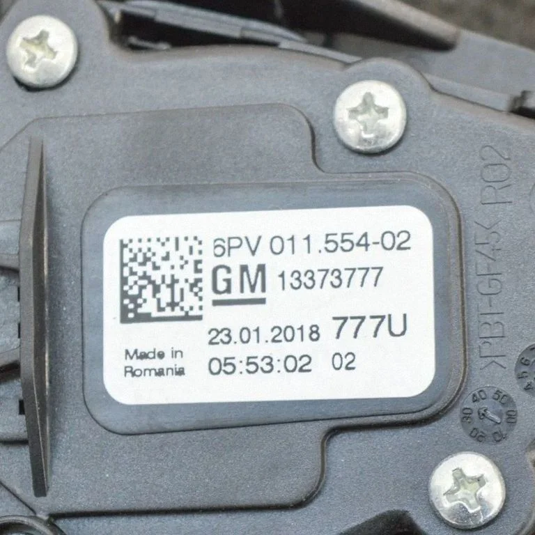 Akseleratora pedālis 133737776PV011554