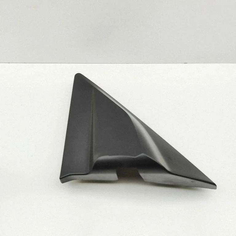 Plastic wing mirror trim cover BK21V16003BGW