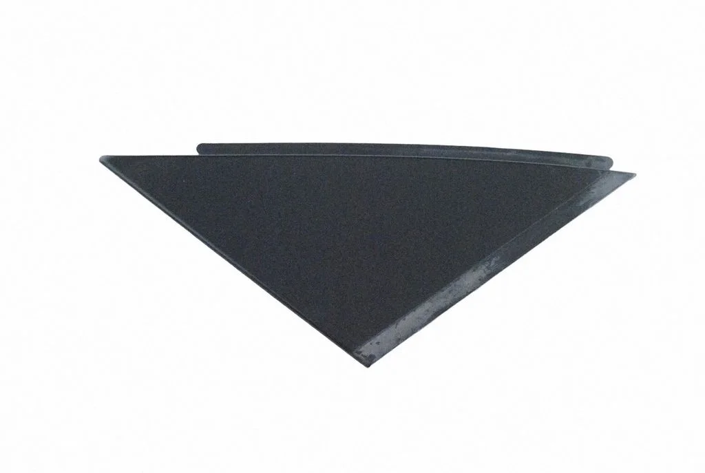 Plastic wing mirror trim cover 31349815