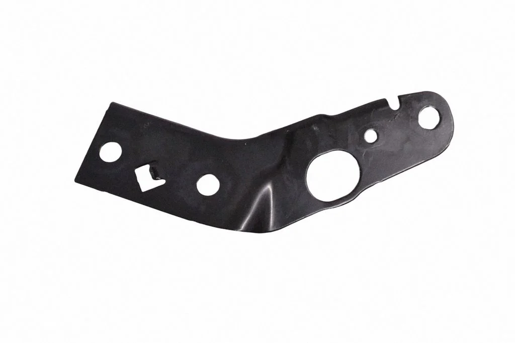 Radiator support slam panel bracket GX7317K484BB
