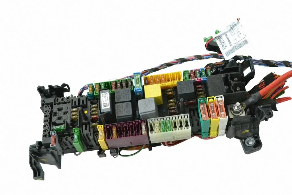 Drošinātāju kārba (komplekts) A2465400340