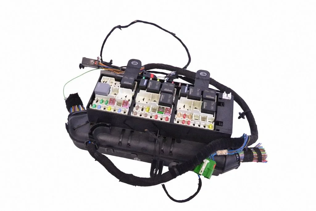 Drošinātāju kārba (komplekts)