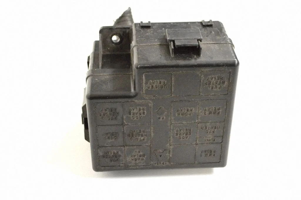 Drošinātāju kārba (komplekts)