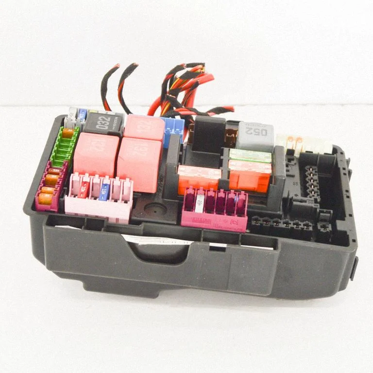Drošinātāju kārba (komplekts)
