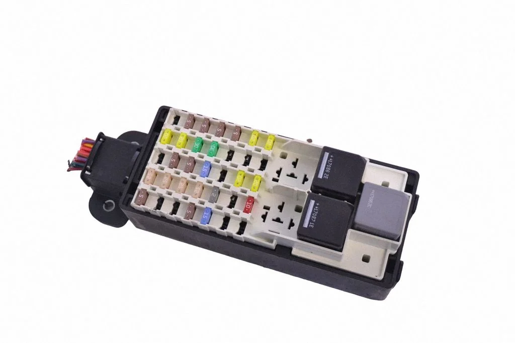 Drošinātāju kārba (komplekts)