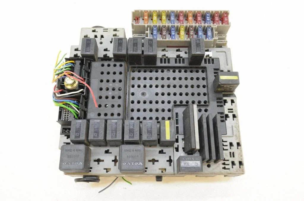 Drošinātāju kārba (komplekts)