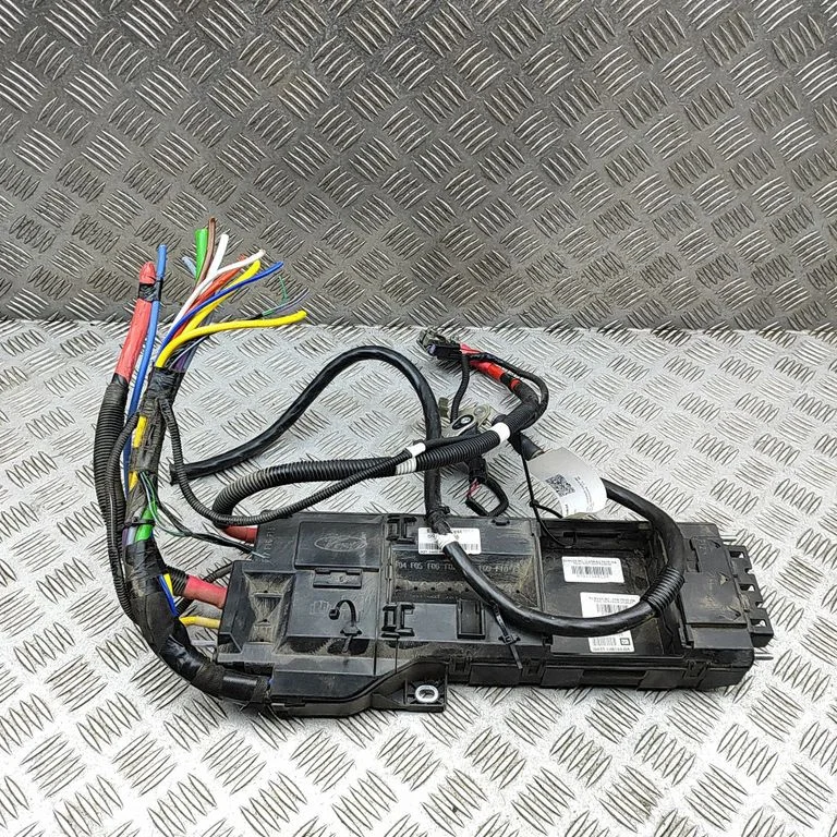 Drošinātāju bloks – Ford Transit Custom (2013-2023)
