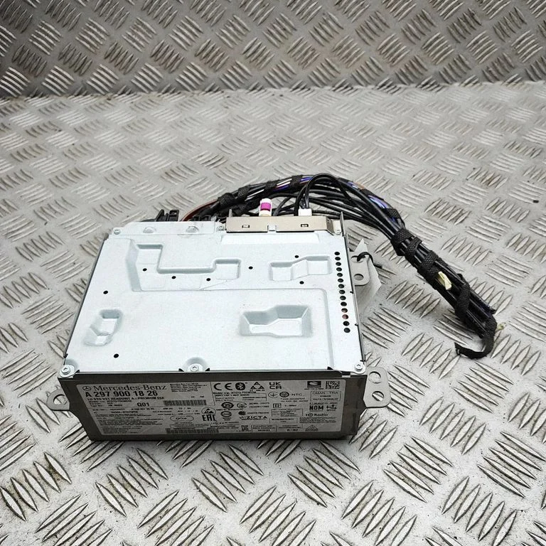 Radio/CD/DVD atskaņotājs/navigācija A2369019502
