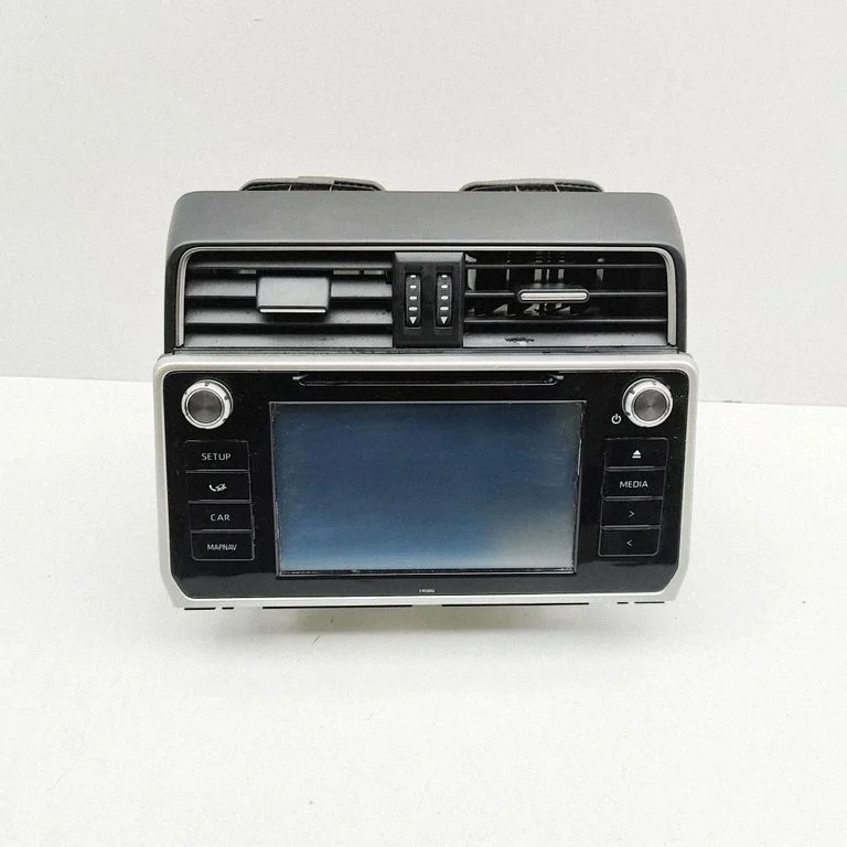 Raadio / CD/DVD-mängija / navigatsioon – Toyota Land Cruiser (J200) (2008-)