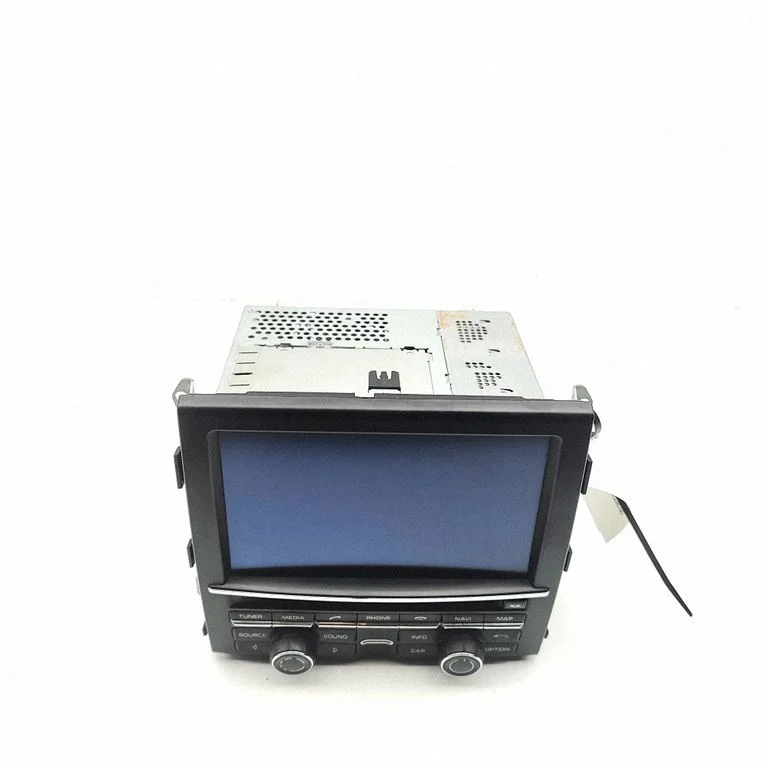 Radio, odtwarzacz CD/DVD, nawigacja 7PP919193BG