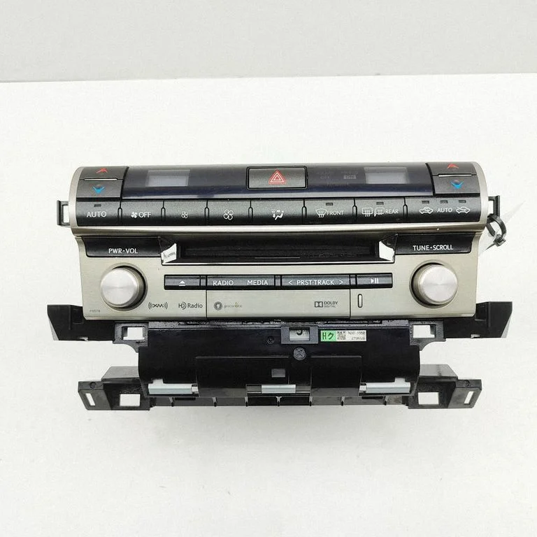 Radio/CD/DVD atskaņotājs/navigācija 8613050B60