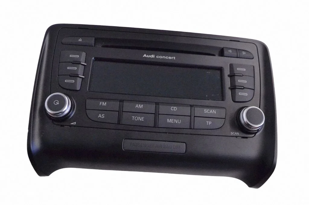 Radio/CD/DVD atskaņotājs/navigācija 8J0035186Q