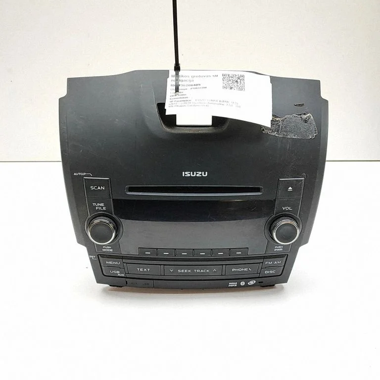 Radio/CD/DVD atskaņotājs/navigācija 8981260813