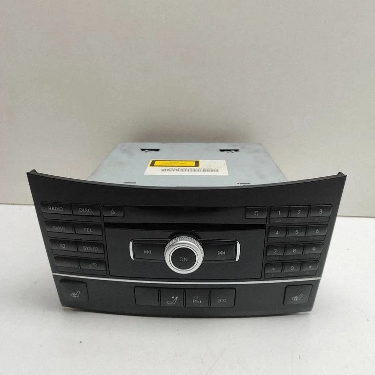 Radio/CD/DVD atskaņotājs/navigācija A2129018702