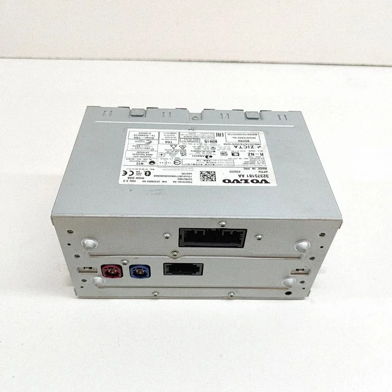 Radio/CD/DVD atskaņotājs/navigācija 32326054