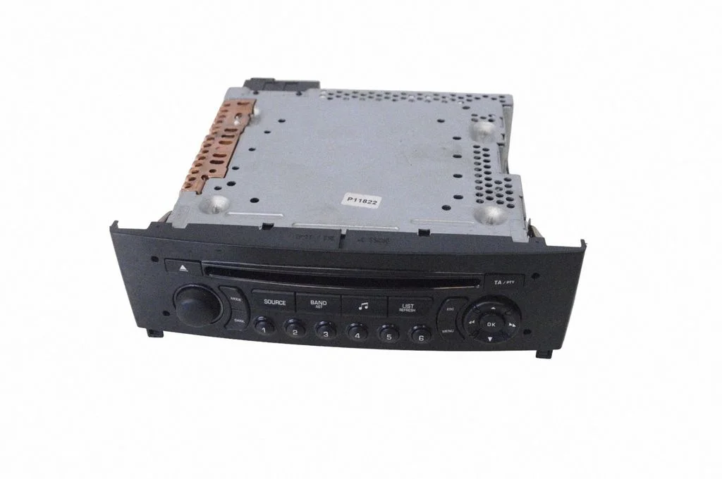 Radio/CD/DVD atskaņotājs/navigācija 96660458XN