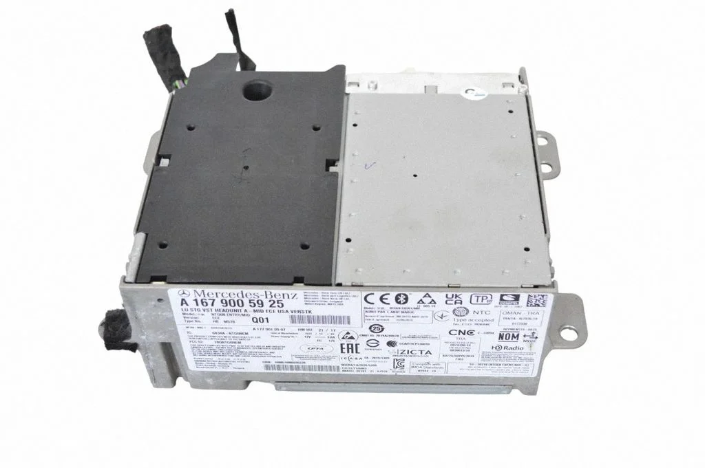Radio, odtwarzacz CD/DVD, nawigacja A1679005925
