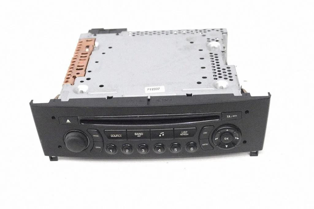 Radio/CD/DVD atskaņotājs/navigācija 96660458XN