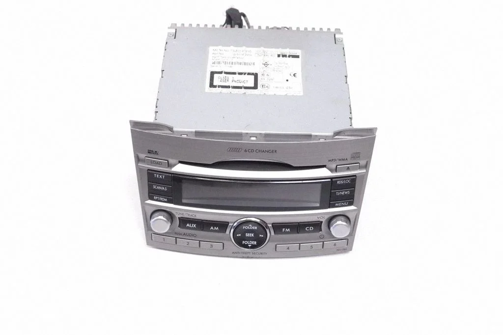Radio/CD/DVD/GPS head unit – Subaru Legacy (2010-2016)