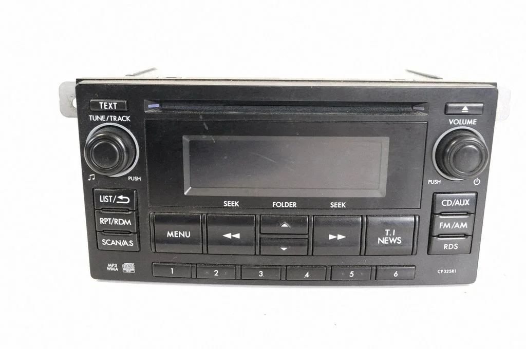 Radio/CD/DVD atskaņotājs/navigācija 86201SC320