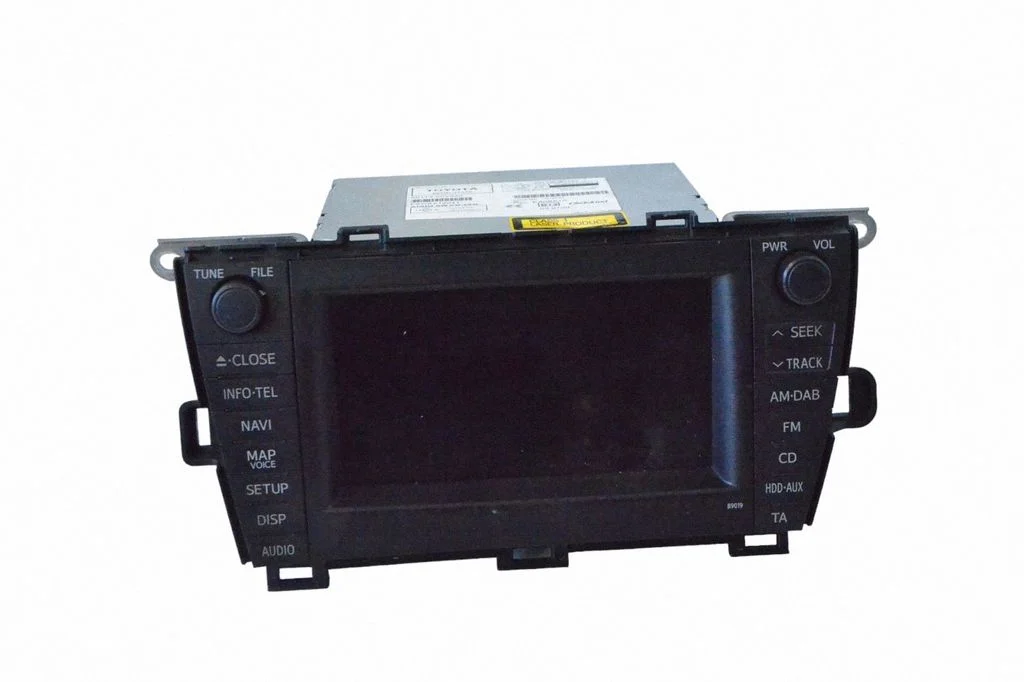 Radio/CD/DVD atskaņotājs/navigācija 8611360V840