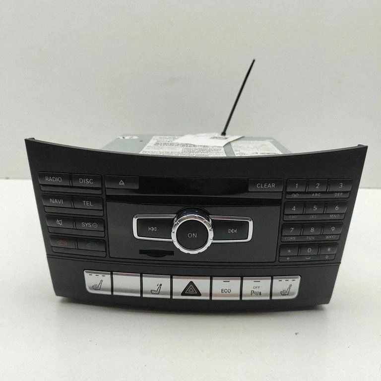 Radio/CD/DVD atskaņotājs/navigācija A2129012507