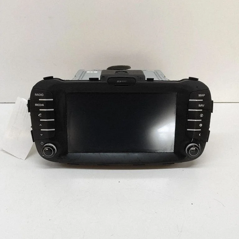 Radio, odtwarzacz CD/DVD, nawigacja 96560E4012CA